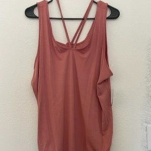Mauve Sleveless Bodysuit